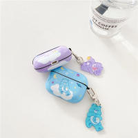 Funda Protectora Para Auriculares Bluetooth Care Bears Apple Compatible Con Airpods 4 Generación 2/3 Generación Pro2 Material Plástico - details 8