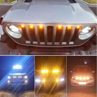 4PCS Lámparas LED De Ojo De Águila Para Motocicleta 18MM Luz De Conducción Super Brillante DRL Luz De Fondo Para El Día Lámpara Antiniebla Señal De Parada Retroiluminación - details 10