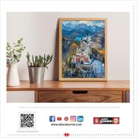 Educa Castillo Neuschwantein Puzzle 1000 piezas Incluye Pegamento Fix Puzzle Educa 19261 - details 3