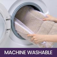 Alfombra de Baño Antideslizante,Alfombra Baño Microfibra,Alfombrilla de baño Lavable a Máquina,Súper Absorbente,Ultra Suave (40 x 60 cm,Beige) - details 4