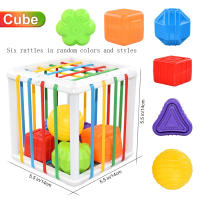 Juguete Educativo Montessori Para Bebés De 1-2 Años Juego De Aprendizaje Sensorial Y Motor Sorteo De Formas Juguetes Para Niños - details 6