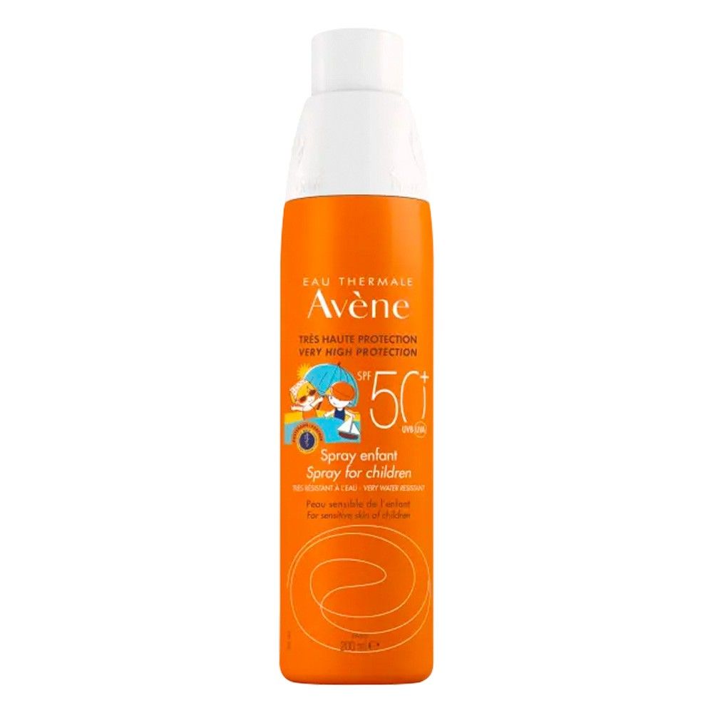 Avene Solar Pediatrico Spray SPF50 200ml - Protección Muy Alta para Niños