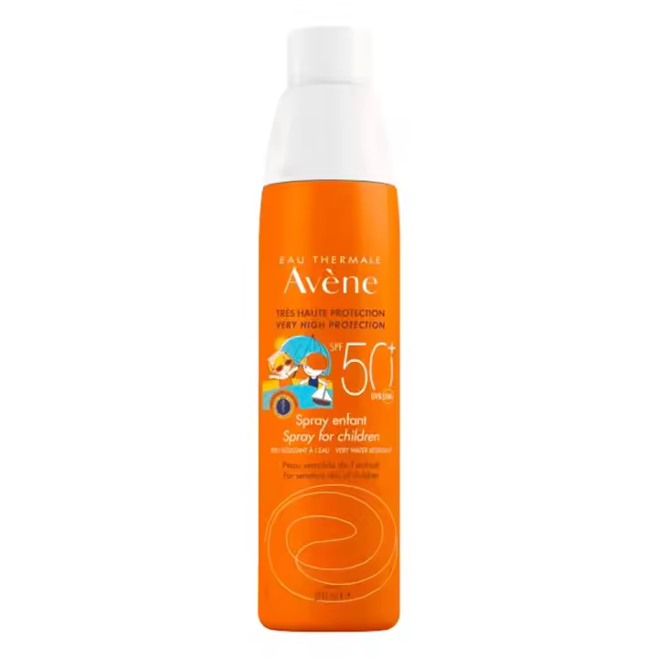 Avene Solar Pediatrico Spray SPF50 200ml - Protección Muy Alta para Niños - 1