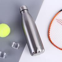 Botella De Deporte Para Niños De Acero Inoxidable Gran Capacidad 0.35/1 Litro Copa De Bebida Cola a Prueba De Fugas Kettle Reutilizable - details 27