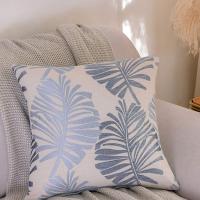 Funda De Cojín Decorativa 45x45 Cm Con Diseño De Encaje Suave Y Respirable Para Sala De Estar Y Dormitorio Estilo Americano - details 7