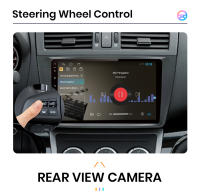 AWESAFE inalámbrico CarPlay Android Auto Radio para Mazda 6 6(GH) Rui 2007 - 2015  coche reproductor multimedia GPS 2 din autoradio volante controles RDS Bluetooth - details 11