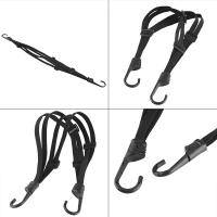 2Pcs Cinturones De Seguridad Para Casco De Moto De 60CM Accesorios De Moto Retráctiles Elásticos Para Equipaje Fijación Moto - details 2