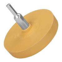 NuoDun Kit De Polimento Para Coche 90mm Rueda De Borrador Adhesivo Para Eliminar Pegatinas Y Líneas De Aro De 3.5 Pulgadas - details 3