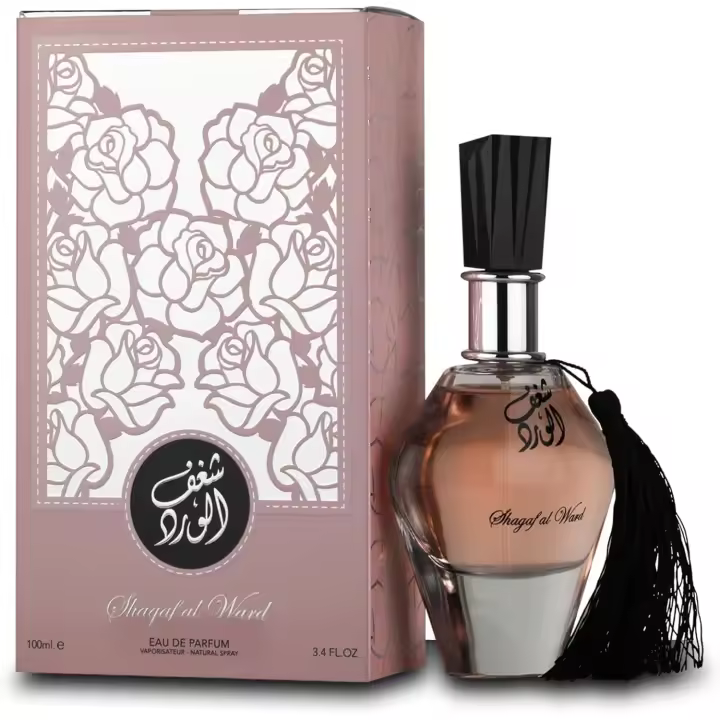 Al Wataniah Shagaf Al Ward agua de perfume para mujer 100 ml - 1