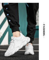 Nuevos Zapatos De Deporte Casual Para Hombre 2024 Suela Antideslizante Transpirable Plataforma Tenis Masculino Zapatillas Deportivas Con Cordones Material Superior De Malla - details 19