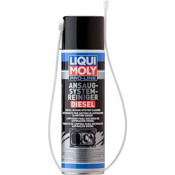 LIQUI MOLY Pro-Line Limpiador de admisión para sistemas diésel  400 ml  Producto de taller  5168 - 1