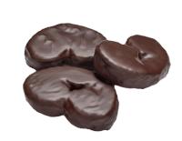 Palmera tierna de hojaldre SIN AZUCARES AÑADIDOS  con cobertura  chocolate Negro.El horno de Don Ramon. Granel 2kg - details 0