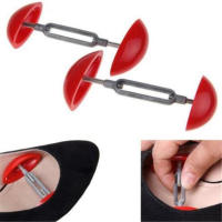 Apoyo Ajustable Para Zapatos De Tamaño Ampliado En Plástico Extensor De Zapatos Para Hombres Y Mujeres Zapatos Planos Y De Tacón Alto Hecho De Cuero Genuino - details 8