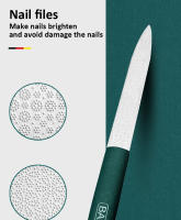 Nuevo Kit De Manicura Y Pedicura 2022 Herramientas Profesionales De Acero Inoxidable Con Estuche De Viaje Set De Cortauñas - details 12
