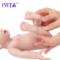 Muñeca Reborn De Silicona Completa IVITA WG1554 14.96 Pulgadas 1.58 Kg Muñeca De Bebé Realista Para Niñas Juguetes Educativos DIY - details 11