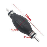 Bomba De Combustible Manual Para Coche Barco Marítimo Motora Herramienta De Transferencia De Aceite Universal Compatible Con Todos Los Combustibles Tamaño 152x46x46mm - details 7
