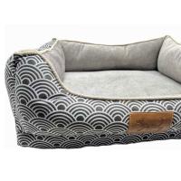 Petking - Cama para Perros y Gatos Súper Suave y Transpirable, Base Cómoda Rellena de Fibra Hueca y Espuma Acolchonada, Fabricada con Materiales de Alta Calidad. - details 3