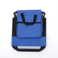Silla De Pesca Plegable Portátil Desmontable Para Camping Y Playa Silla De Luna Para Exteriores Con Almacenamiento Bolsa De Viaje Para Caza - details 12