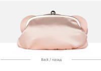 Bolso de noche con flores para mujer, cartera pequeña con cadena Floral, ideal para vestido de fiesta y boda, gran oferta, EB034 - details 10