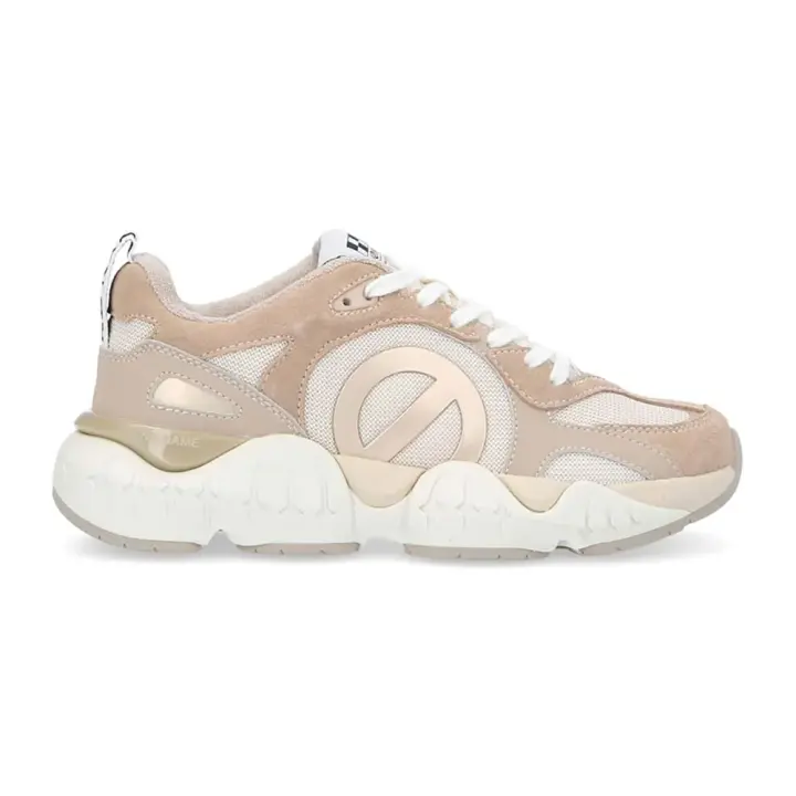 No Name Zapatillas Krazee Runner Beige - 1