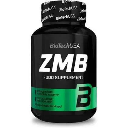 Vitaminas y minerales ZMB Biotech USA - 1