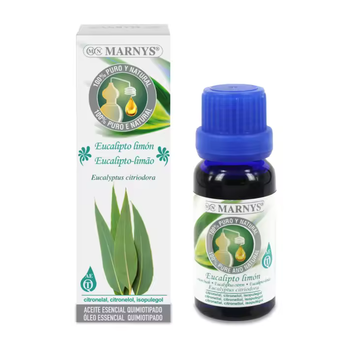 Marnys Aceite Esencial Alimentario De Eucalipto Limën Est - 1