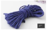 Cuerda De Lino Colorida Y Gruesa De 10m/6mm Para Artesanía DIY Y Decoración De Bolsos Con Cordón Para Sujeción Accesorios Incluidos - details 3