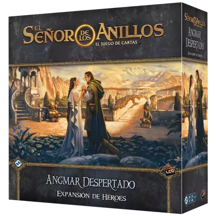 Angmar despertado Expansión de Héroes, el señor de los anillos el Juego de cartas Fantasy Flight games - 1