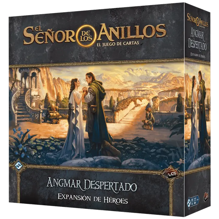 Angmar despertado Expansión de Héroes, el señor de los anillos el Juego de cartas Fantasy Flight games - 1