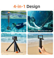 TELESIN Barra De Flotabilidad Subacuática Trípode Extensible Para Selfie Cámara Accesorios Para GoPro Insta360 DJI OSMO Accesorios De Natación - details 1