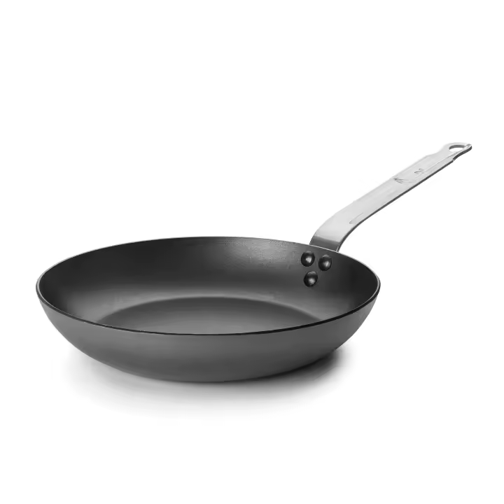 Lacor Sartén con Antiadherente de Hierro Fundido Ferrum - Apta para Todo Tipo de Cocinas - 1
