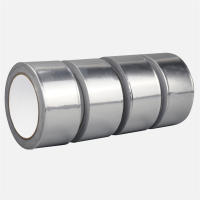 Cinta Adhesiva De Aluminio Para Reparaciones De Ducto Resistente a Altas Temperaturas Cinta Adhesiva De Foil Térmica 1pc - details 14