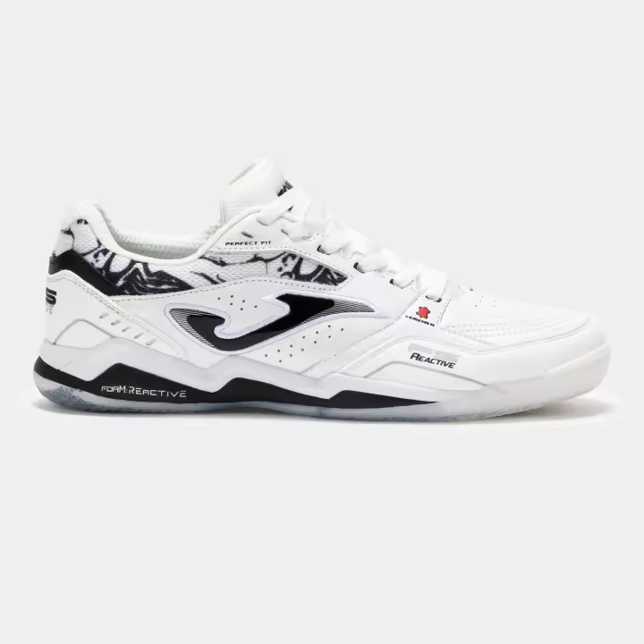 Zapatilla Fútbol Sala Adulto Joma FS Reactive 2502 Blanco Resistente - 1
