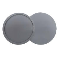 6PCS Silicone Coasters Set Copos De Siêu Goma Para Taza De Café Redondos Con Soporte Accesorios De Mesa Antideslizantes Ecológicos - details 14