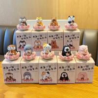 Juguetes De Capibara Kawaii En Resina Y Madera Miniaturas Animales Pez Decoración De Escritorio Regalos Únicos Para Estudiantes - details 2