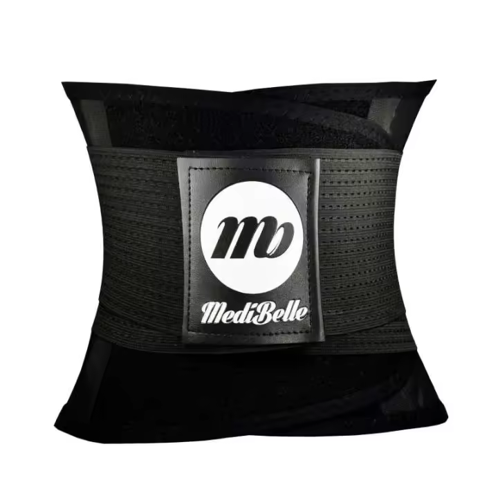 Medibelle Faja Entrenamiento Negro L | Moldea y Controla la Cintura - 1