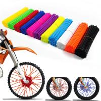 Kit De Cubierta Para Rueda De Motocicleta 36pcs Piel De Envolvente De Radio 6.7 Pulgadas Para MX Motocross Bicicleta De Tierra Pit Enduro Supermoto Honda Suzuki - details 0