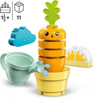 LEGO: Duplo Planta de Zanahoria  - Regalo Original  - Juego Educativo - Edad recomendada mayores de 18 Meses - details 0