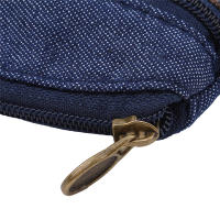 Monedero De Tela De Algodón Para Mujer Y Niñas Con Doble Cierre Monedero Porta Llaves Y Tarjetas Estilo Étnico Y Geométrico - details 18