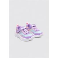 Skechers MICROSPEC ADVANCE Deportivas Planas Niña Morado - details 0