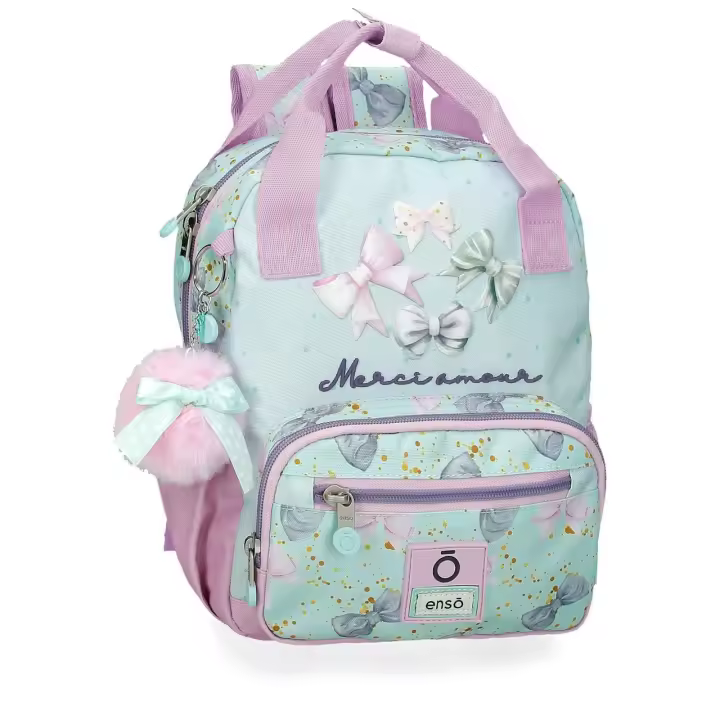 Mochila Enso Merci amour adaptable a carro - 1