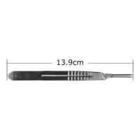 10 Piezas De Hojas De Acero De Carbono 20#-23# Herramienta Manual De Mantenimiento Para Teléfonos Móviles Libros De Navegación PCB Artesanía De Cuchillo - details 1