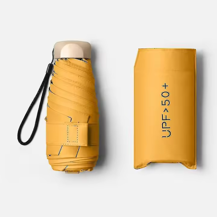 Ultra-Ligero Paraguas a prueba de Viento impermeable - 1