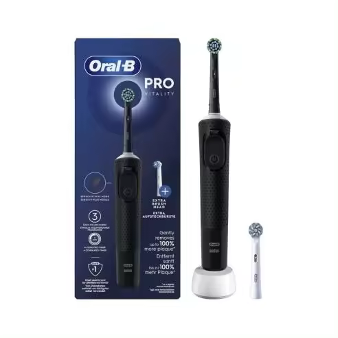 Oral-B Vitality Pro Cepillo Eléctrico Negro 1Ud - 1