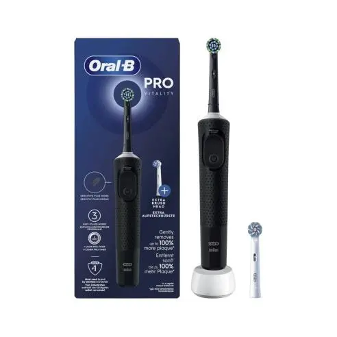 Oral-B Vitality Pro Cepillo Eléctrico Negro 1Ud - 1