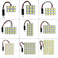 Bombilla LED SMD 5050 Para Auto T10 Festoon 6/12/15/24/36/48 BA9S 12V W5W C5W Luz De Lectura Domo Maletero Universal Calor Y Frío Blanco - details 0