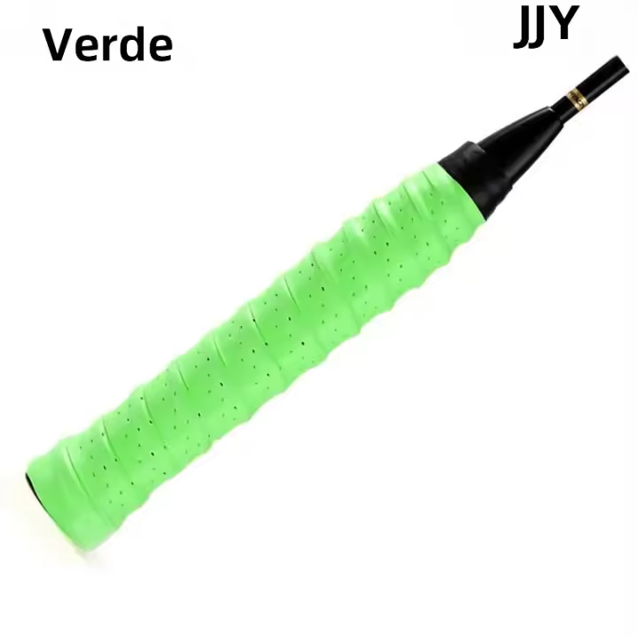 Cinta De Agarre Para Raqueta De Tenis Y Badminton Antideslizante Mate Absorbente De Humedad Para Manejo Seguro Y Confort - 1