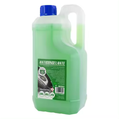 Anticongelante de coche 2l 30% verde -16º Motorkit - 1