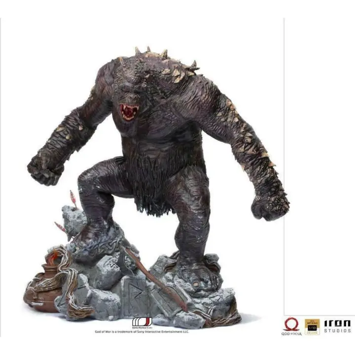 Iron Studios God of War Estatua 1/10 BDS Art Scale Ogre 32 cm - 1