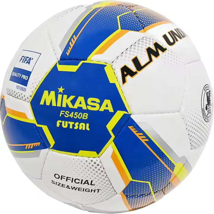 Mikasa Balón De Fútbol Sala Fs450b-bly-fqp - 1